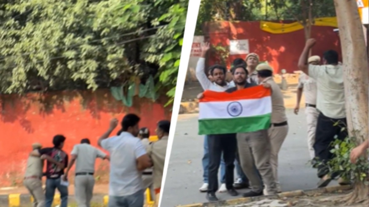 CJP leaders detained after entering New Delhi's Jantar Mantar protest site