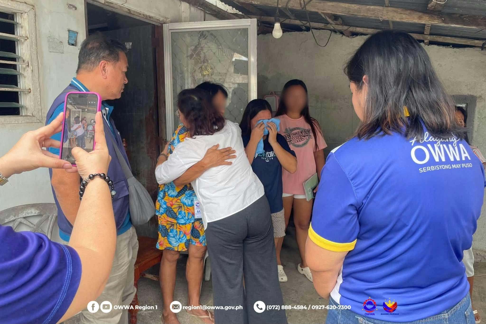 OWWA provides aid to family of Pangasinan worker killed in Saudi attack