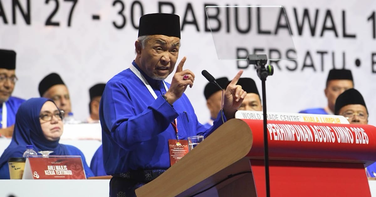 Zahid: Umno Keluar atau Adakan PRU, Bukan Pilihan Lain