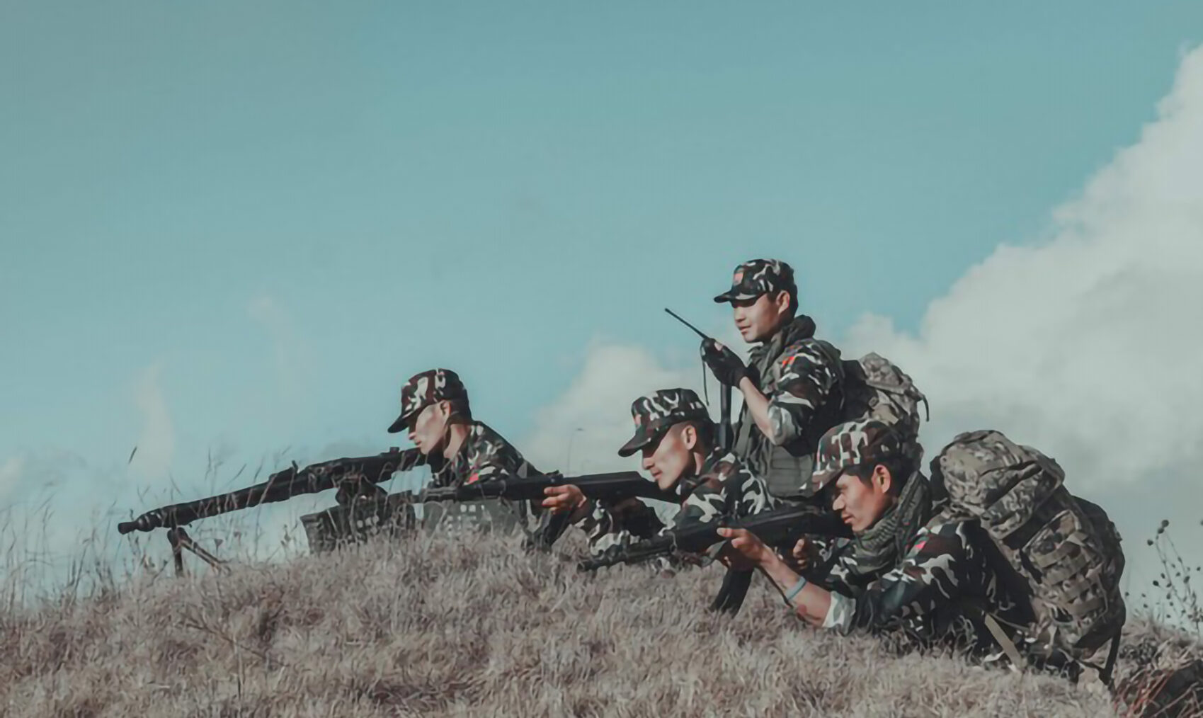 Chin resistance forces report gains against junta military operations