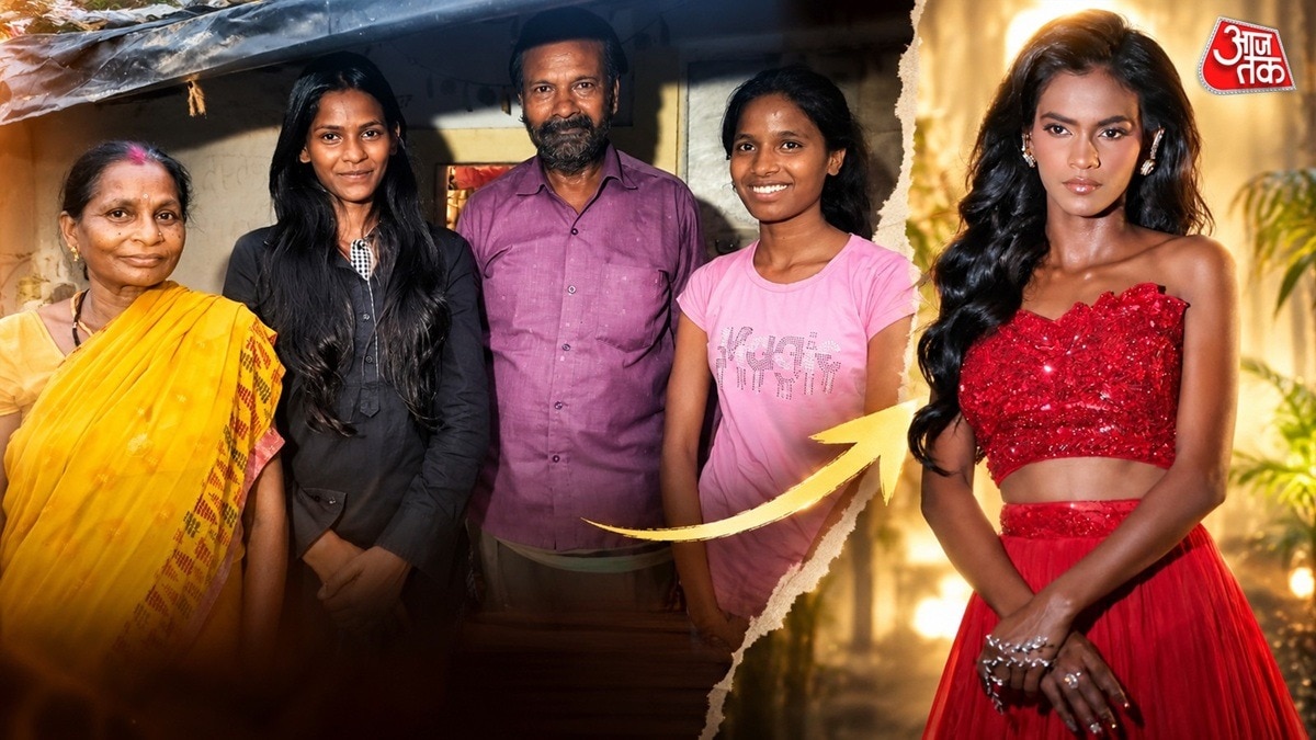 From Bhopal slum to international runway: 22-year-old model's unlikely rise