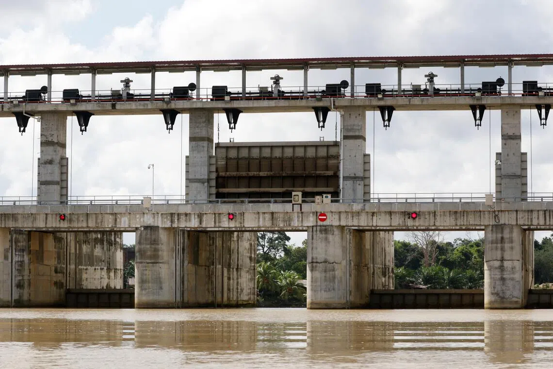 Nine Malaysian dams at warning level as water levels surge