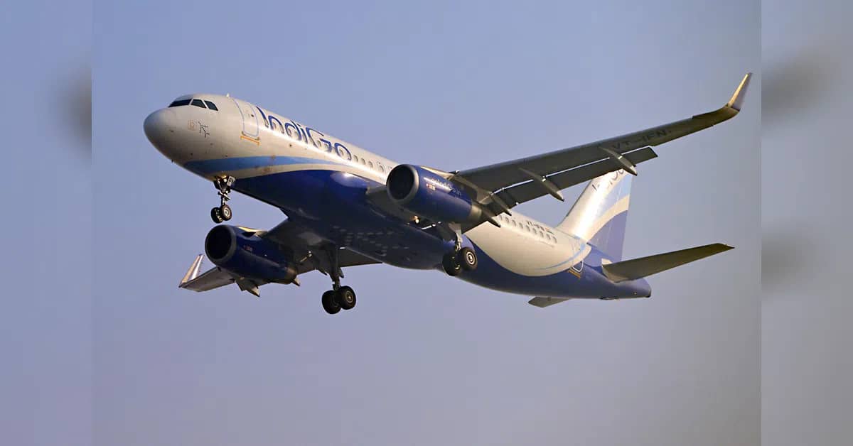 IndiGo flight struck by lightning makes safe emergency landing in Lucknow