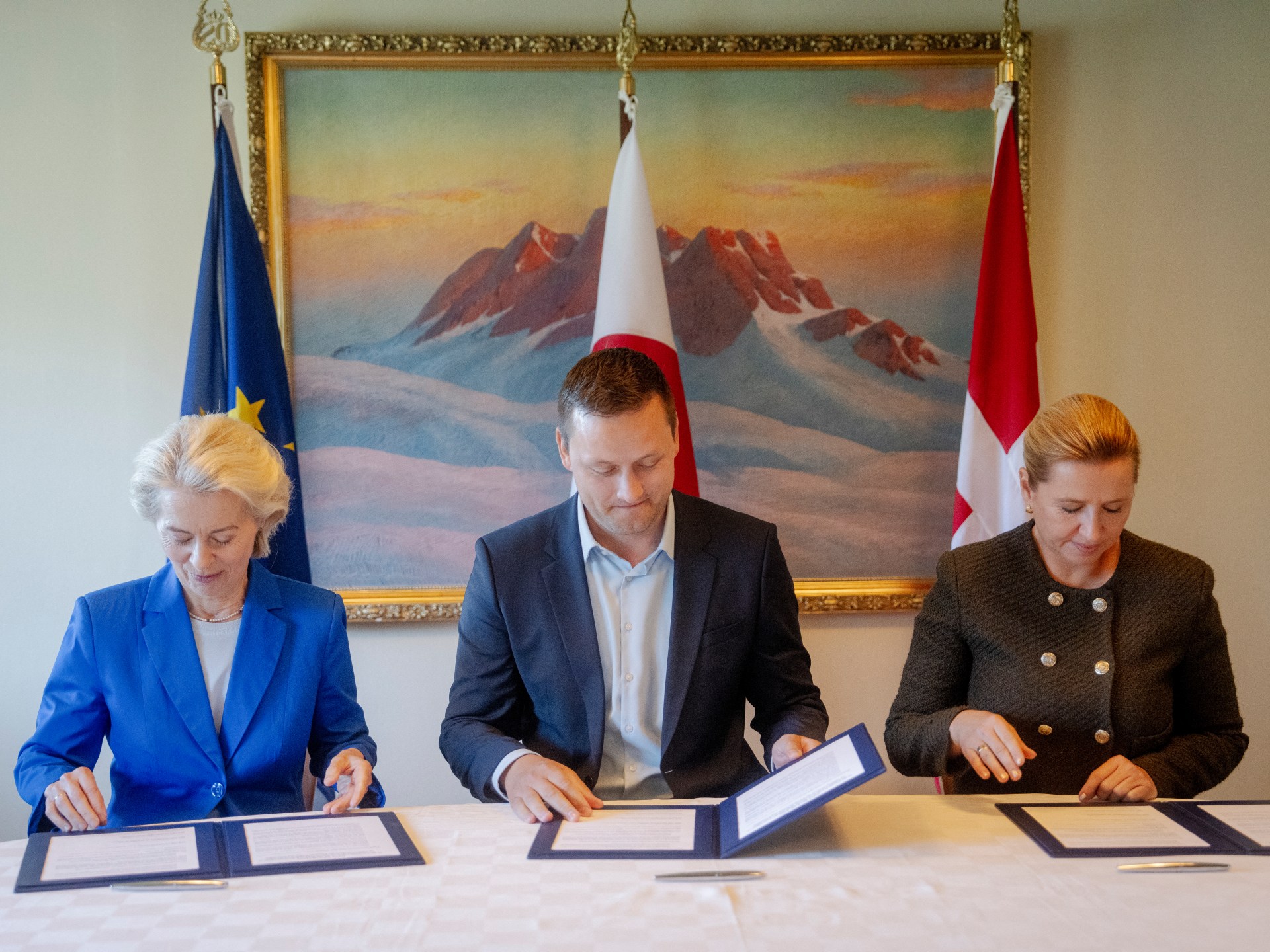 EU doubles aid pledge to Greenland as geopolitical tensions rise