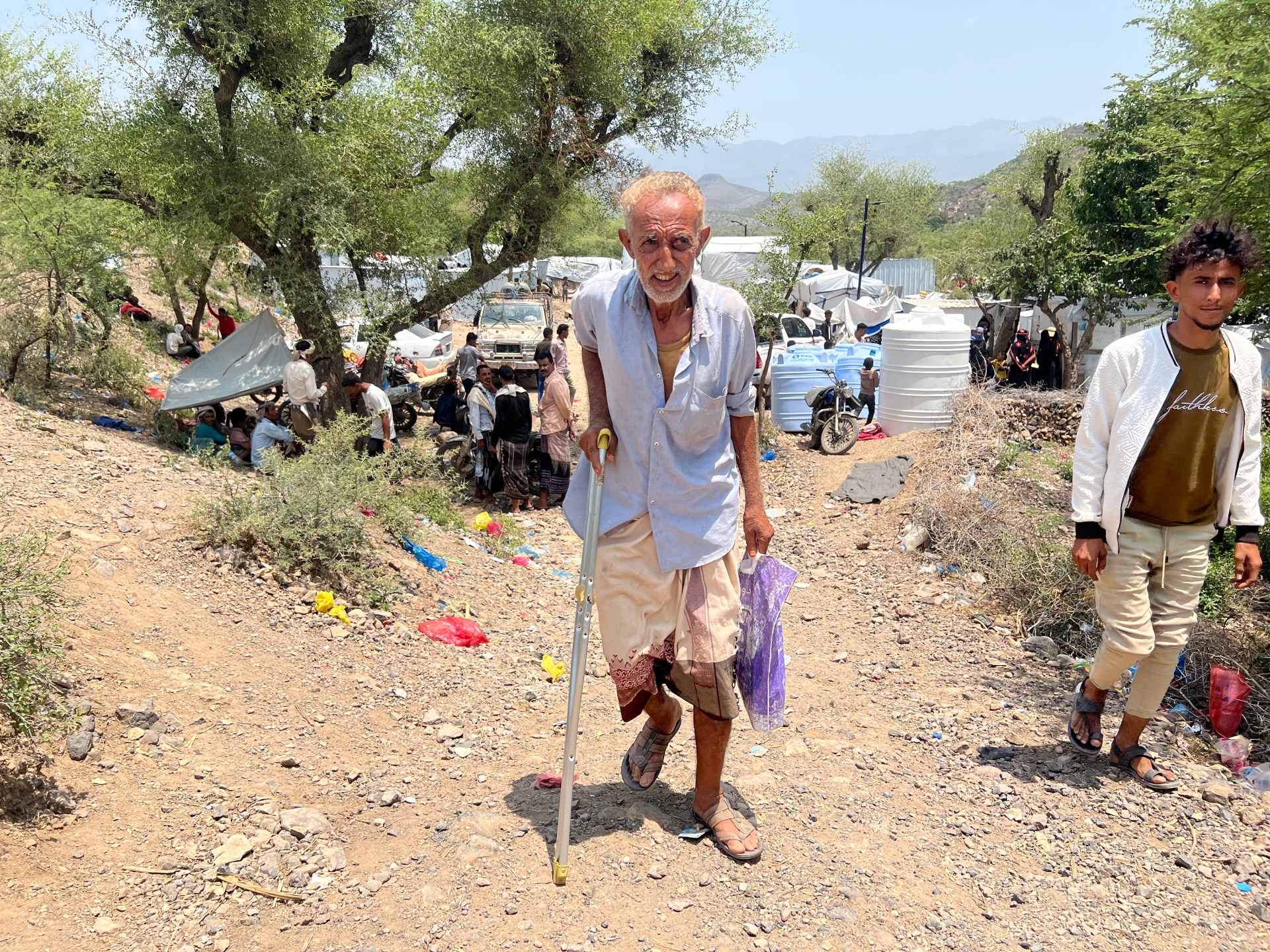 Taiz displacement crisis deepens as Houthi offensive displaces thousands