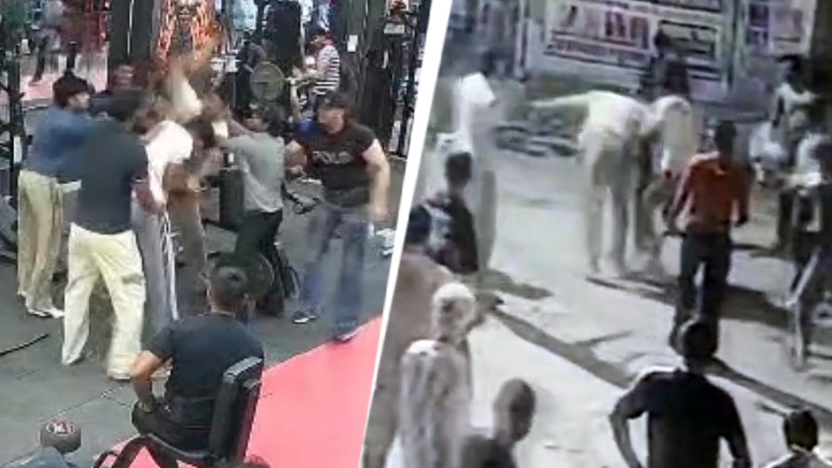 बागपत: जिम में विवाद बढ़ा झगड़े में, CCTV में कैद हुई घटना
