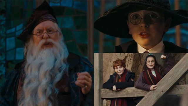 HBO unveils first look at reimagined 'Harry Potter' television series
