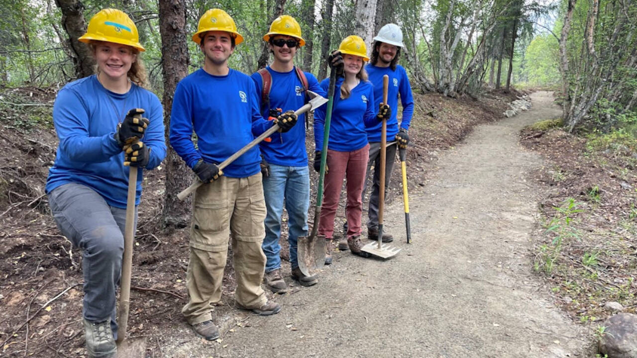 Alaska transforms abandoned fuel depot into nature reserve with hiking trails