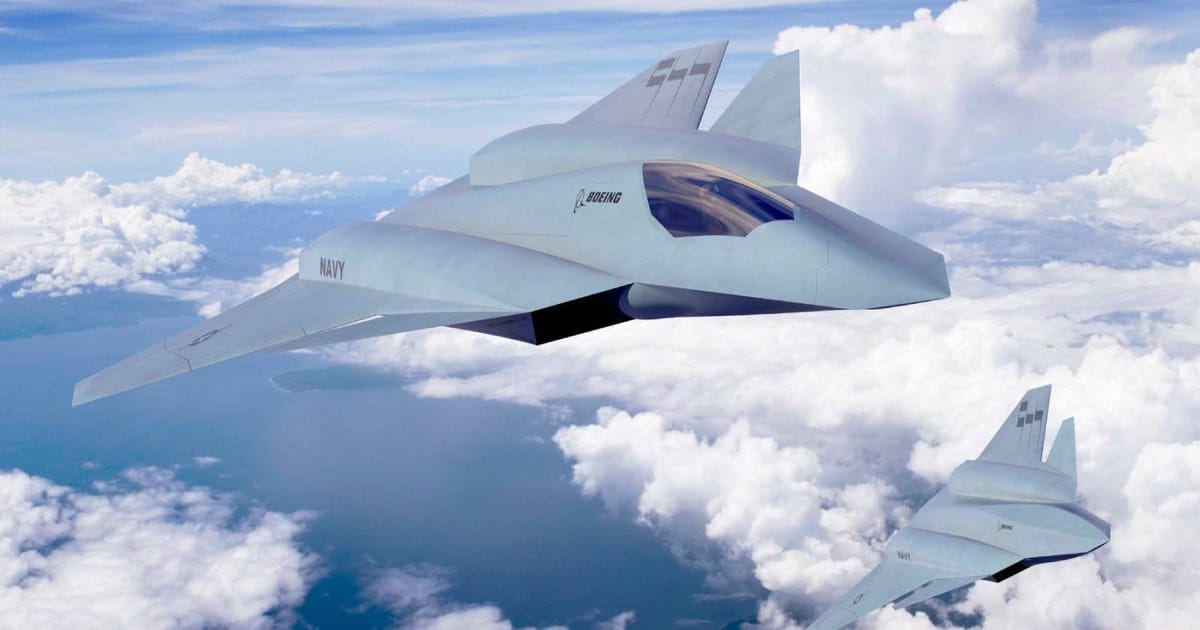 Boeing secures US$20 billion Pentagon contract for next-generation Navy fighters