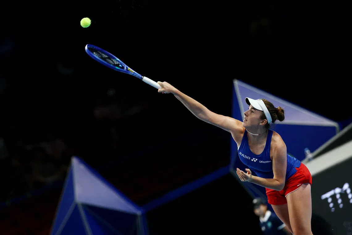 Czech Republic claims 12th Billie Jean King Cup title