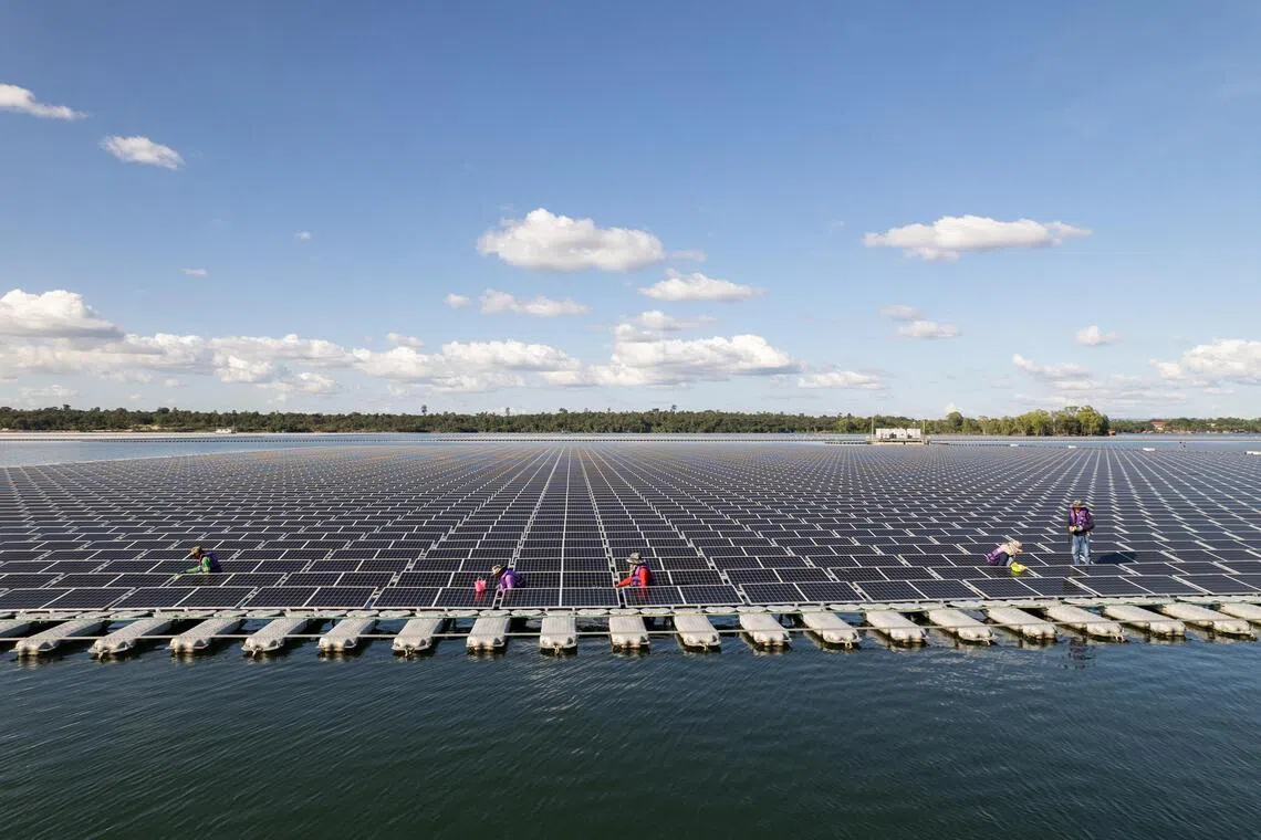 Thailand pivots to renewables as geopolitical tensions threaten LNG supplies