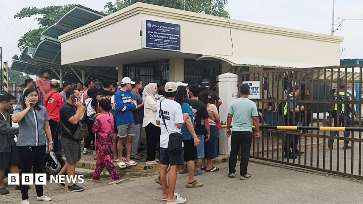 Student shot dead at Philippine Catholic school; gunman dies by suicide
