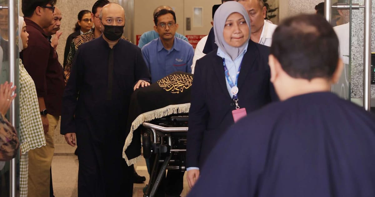 Anwar Perintahkan Pengebumian Hasmah Dengan Upacara Pembesar Negara
