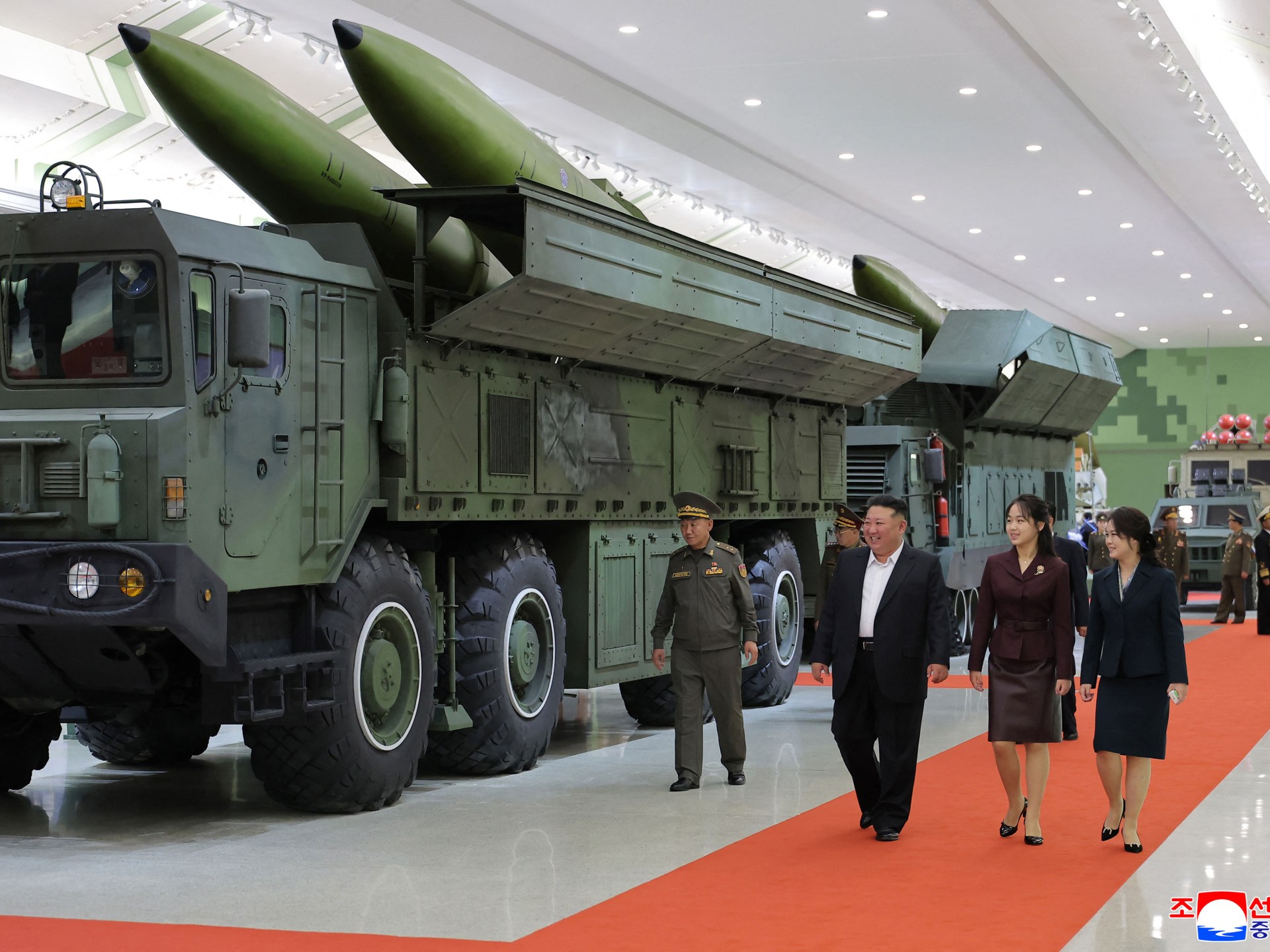 North Korea conducts submarine-launched missile tests