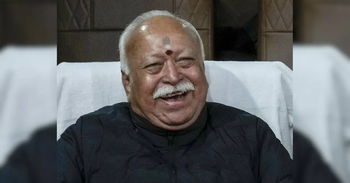 RSS Chief's US Outreach on Religious Harmony Stirs Debate at Home