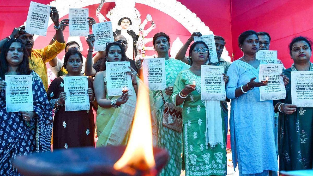 Women and children comprise majority of Kolkata Puja stampede fatalities