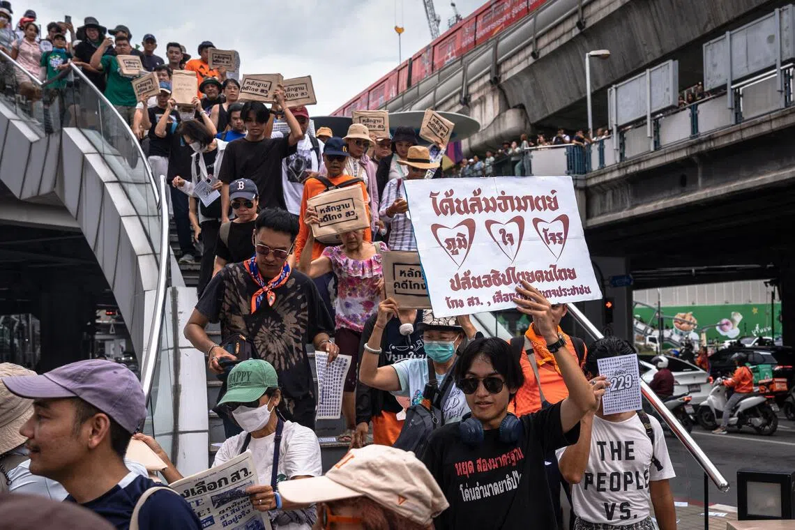 Over 20 Thai senators face election fraud allegations