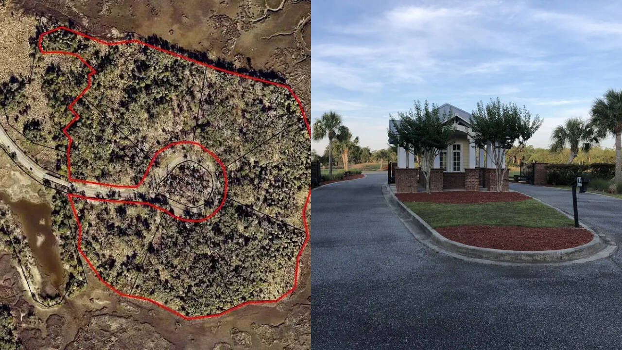 Private island in US Georgia listed for $2.5 million