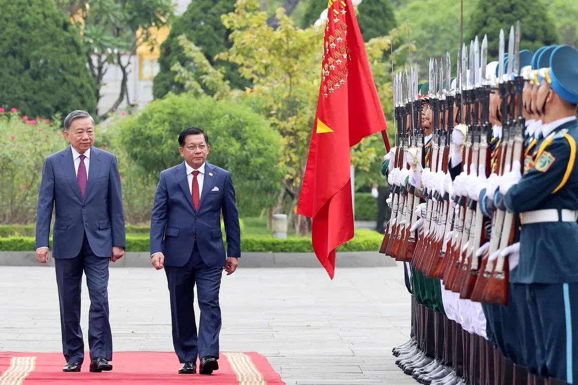 Vietnam, Myanmar to strengthen defence cooperation under new accord