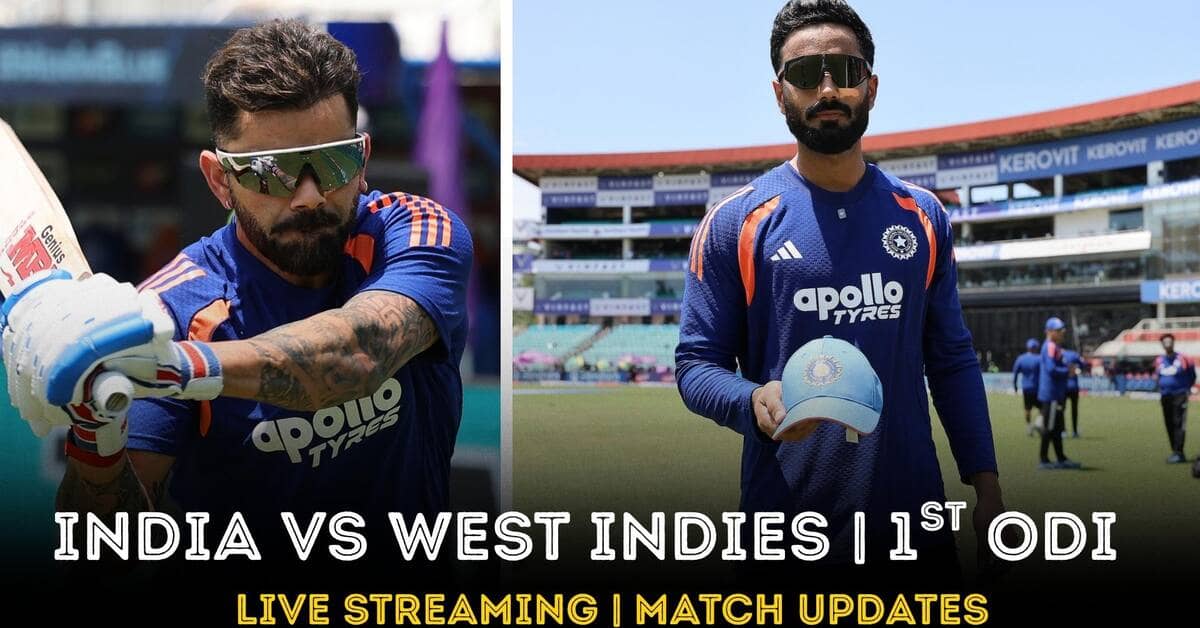 India face West Indies in opening ODI; Dhir set for debut