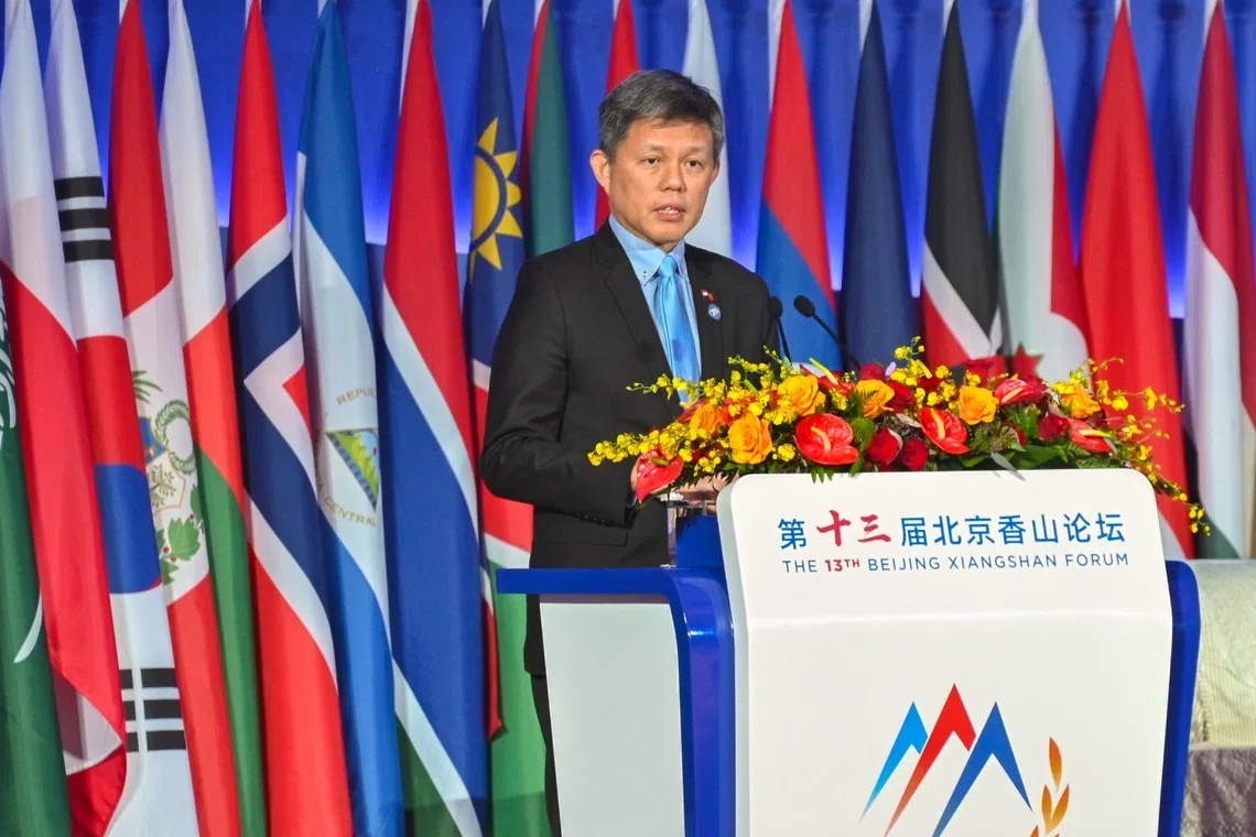 Major Powers Must Meet Higher Expectations from Smaller Nations: Chan