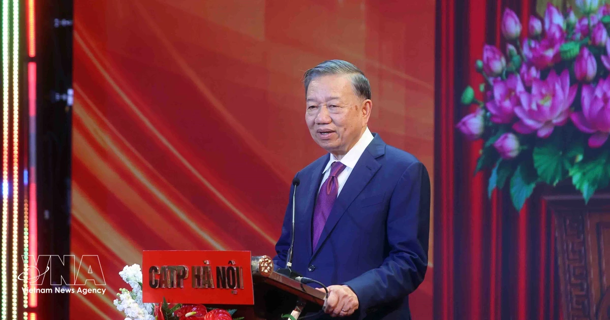 Vietnam's top leaders praise Hanoi Police FC on 70-year milestone