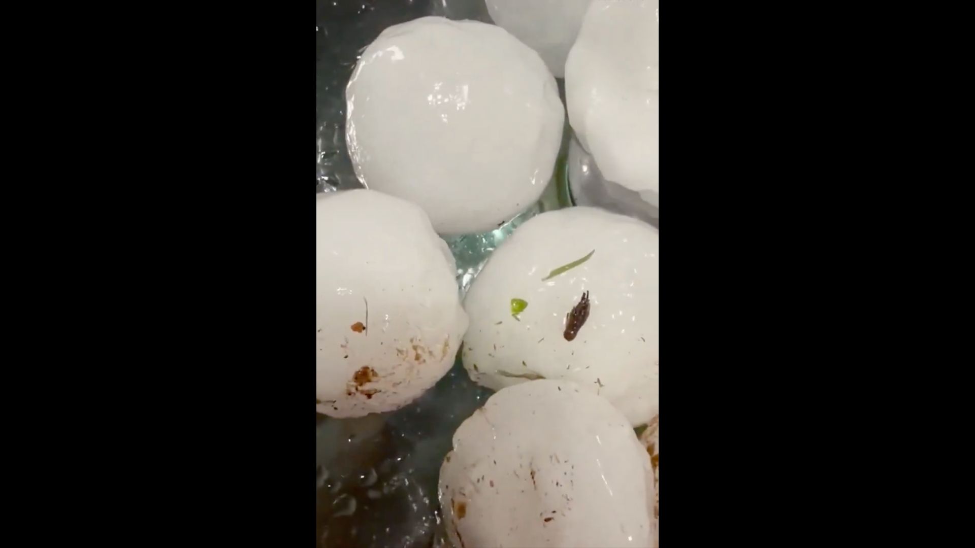 Severe hailstorm batters Paraguay's capital, causing extensive damage