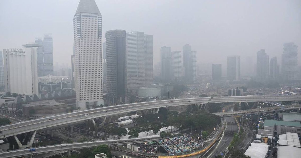 Singapore's air quality forecast shows signs of improvement