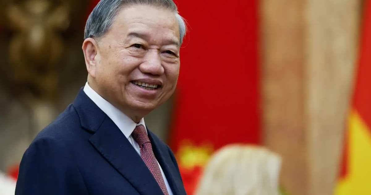 Pemimpin Vietnam To Lam lawat Rusia, Perancis dan Amerika bulan ini