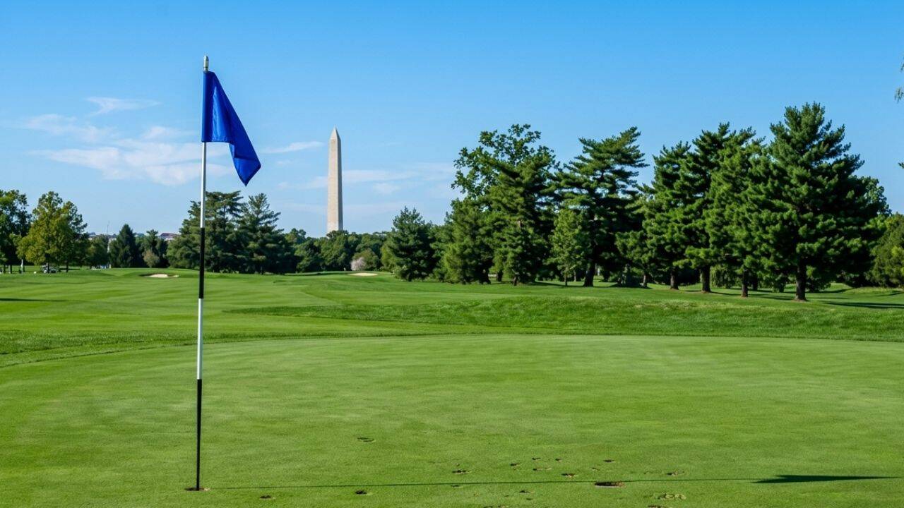 Historic Washington golf course set for $49 million renovation