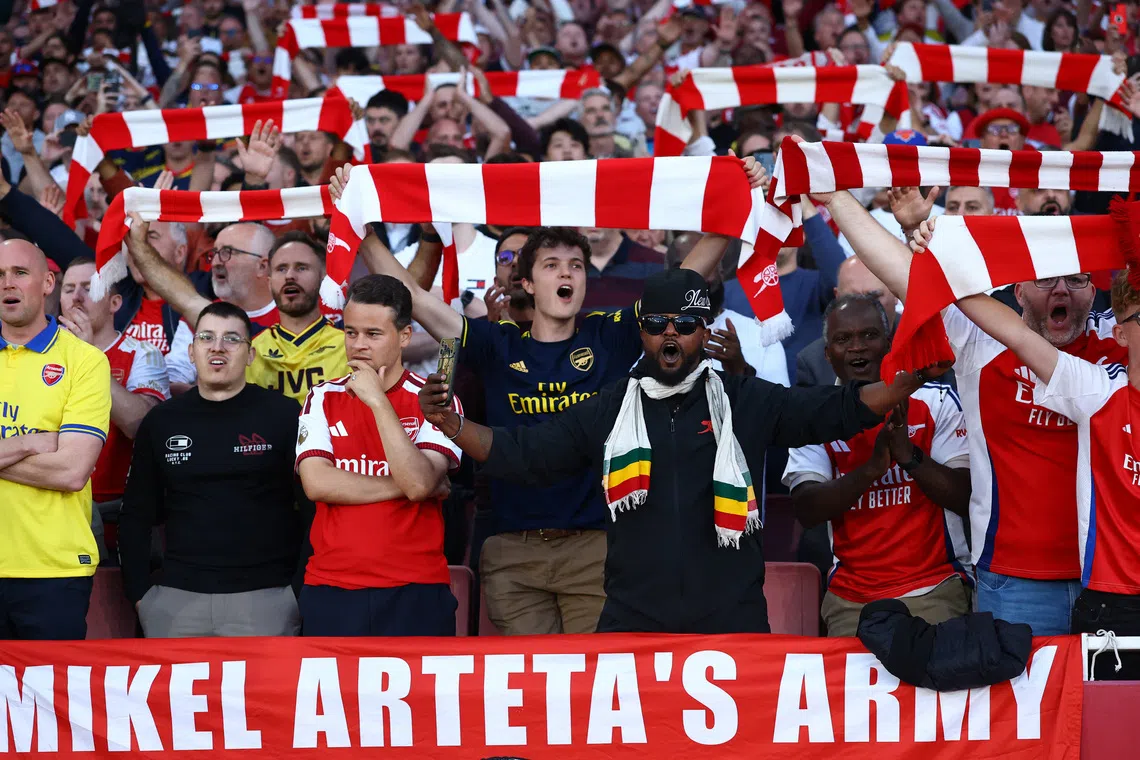 Arsenal's Premier League rivals face early pressure to find form