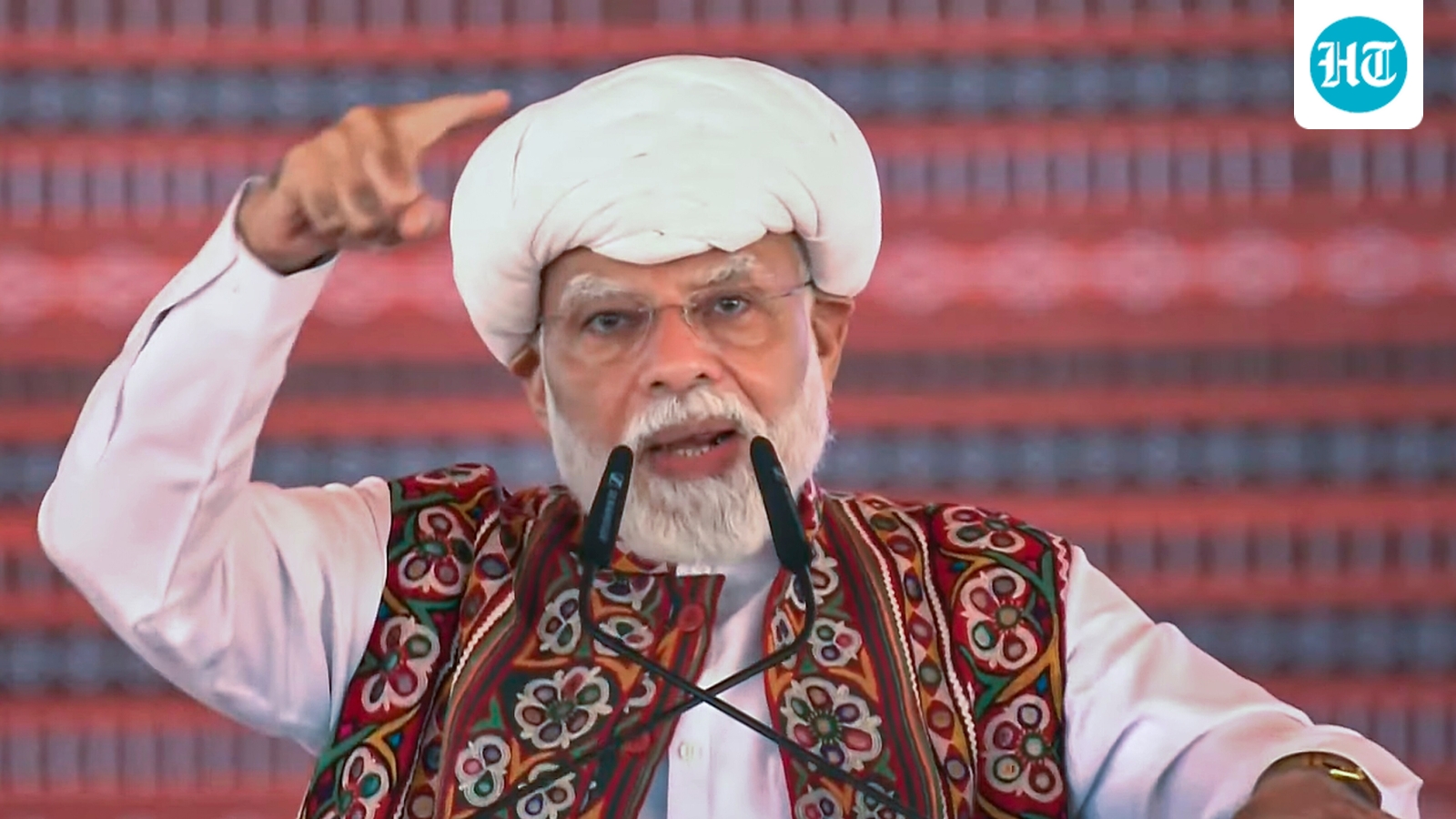 PM Modi claims adversaries exploit India's crises for political gain