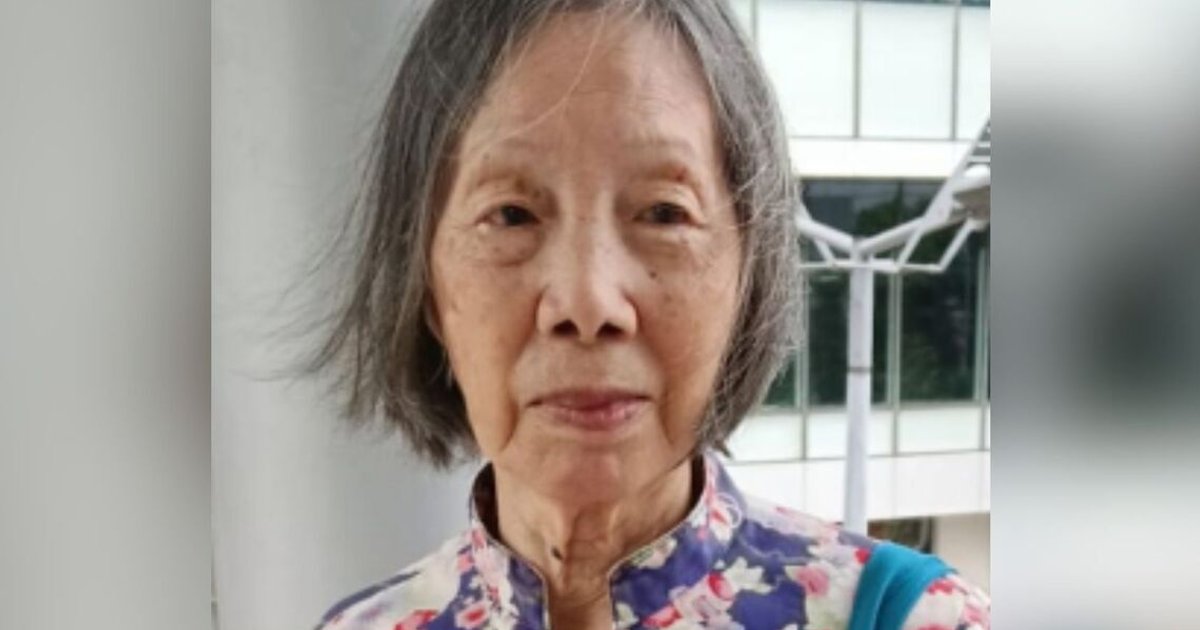 Police seek 88-year-old woman missing from Toa Payoh since October