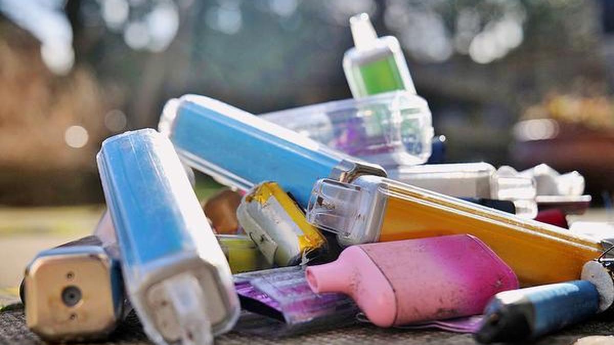 Hyderabad police crack down on illegal e-cigarette sales from retail outlets