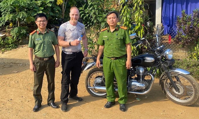 British Motorcyclist Rescued After Getting Lost in Vietnam Highlands