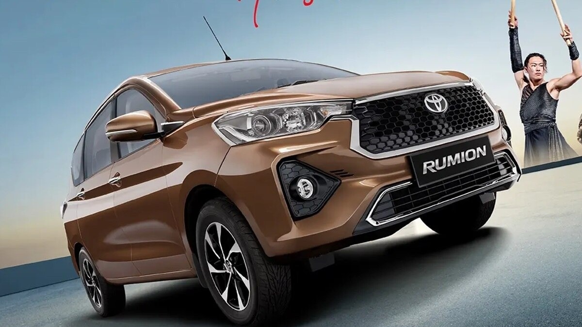 Toyota's affordable seven-seater sees sales surge past 199 percent