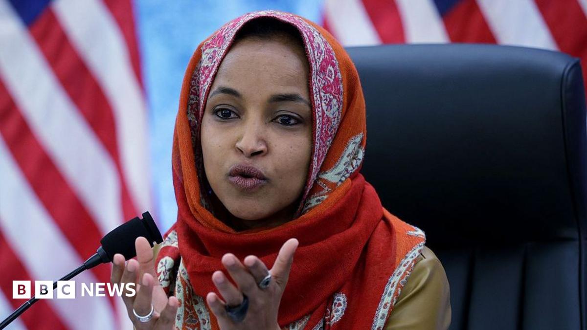 U.S. immigration agents conduct search of Congresswoman Omar's residence