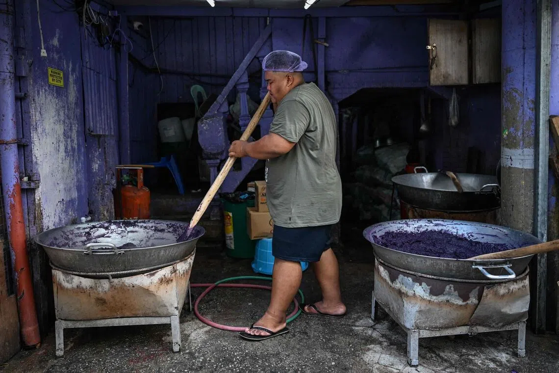 Philippines struggles to maintain dominance in global ube market