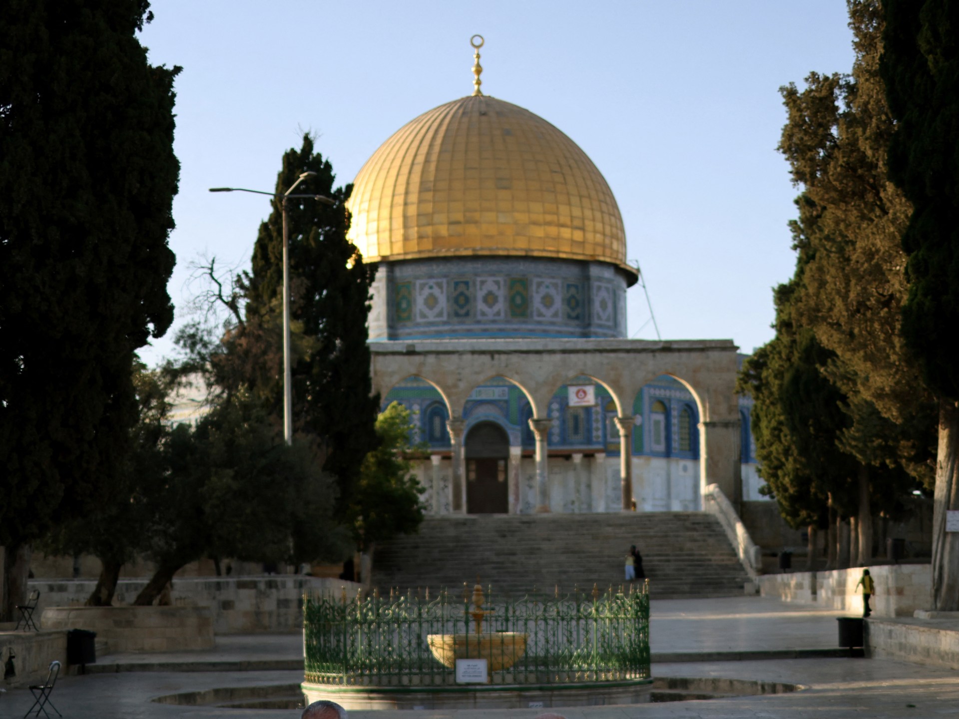 Israel tightens Al-Aqsa restrictions as Palestinian access curbed