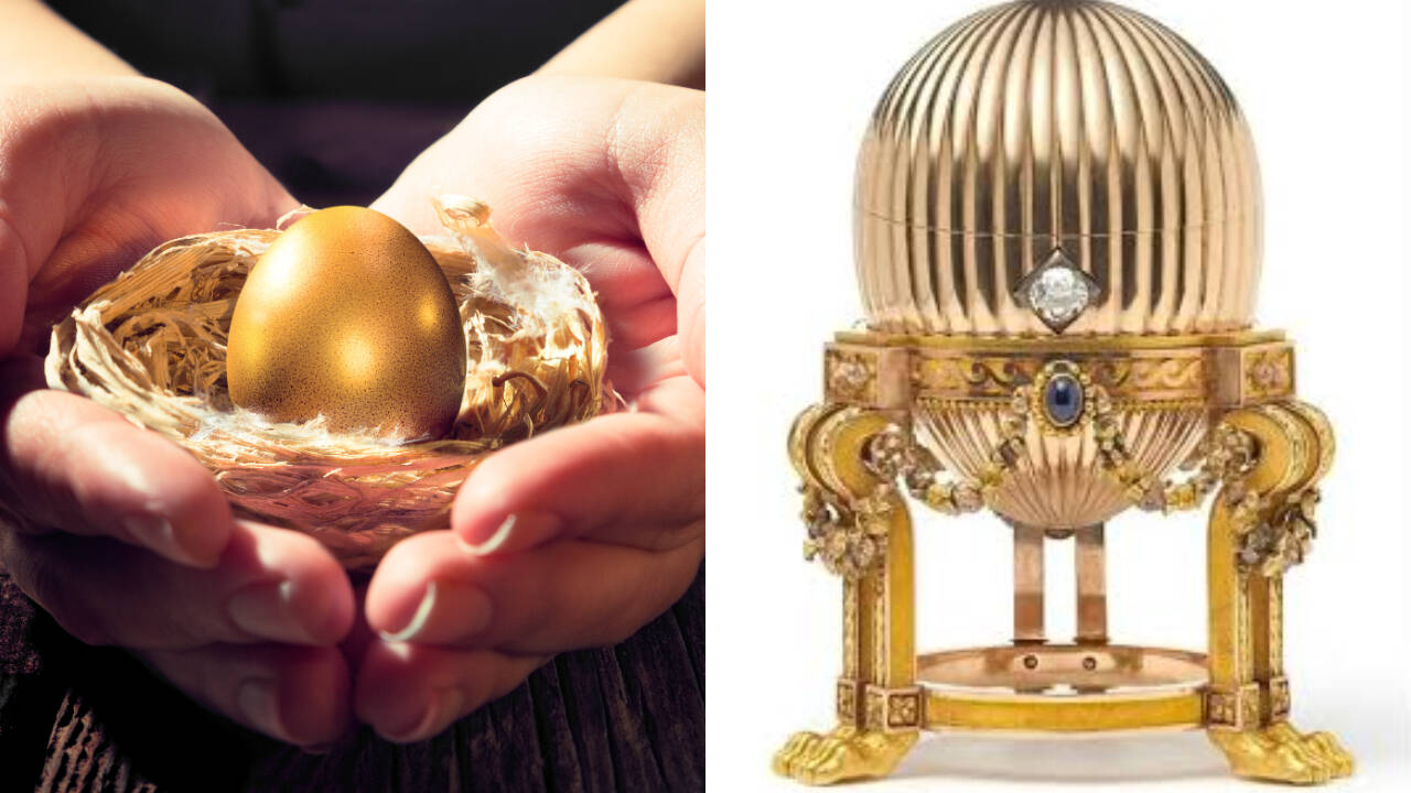 American Dealer's $14,000 Gold Egg Identified as Lost Fabergé Masterpiece