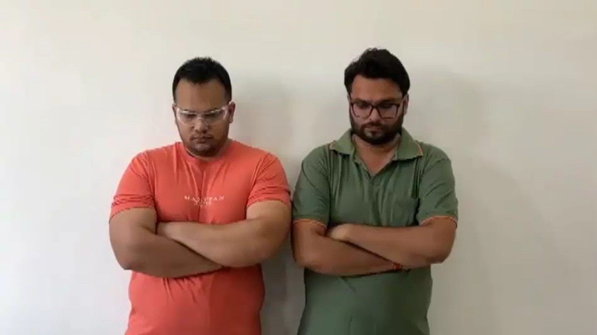 Brother-in-law, sister arrested for defrauding retired doctor of Rs 58.5 lakh