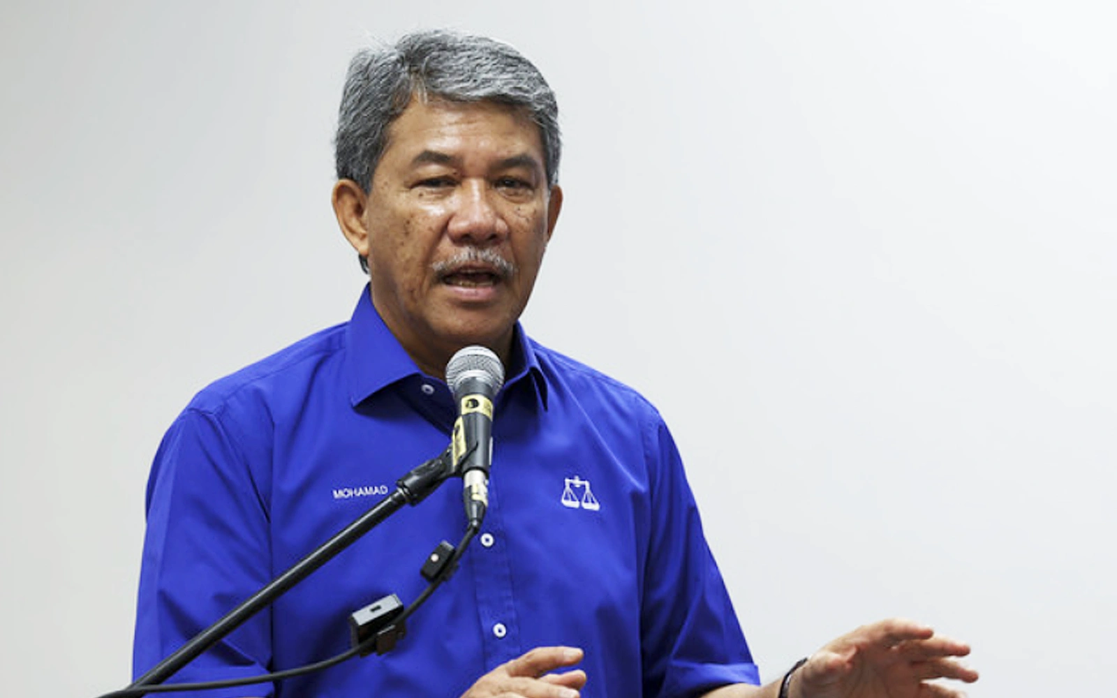 Tok Mat Dihalang Memasuki Pusat Pencalonan, Marah dengan Pegawai SPR