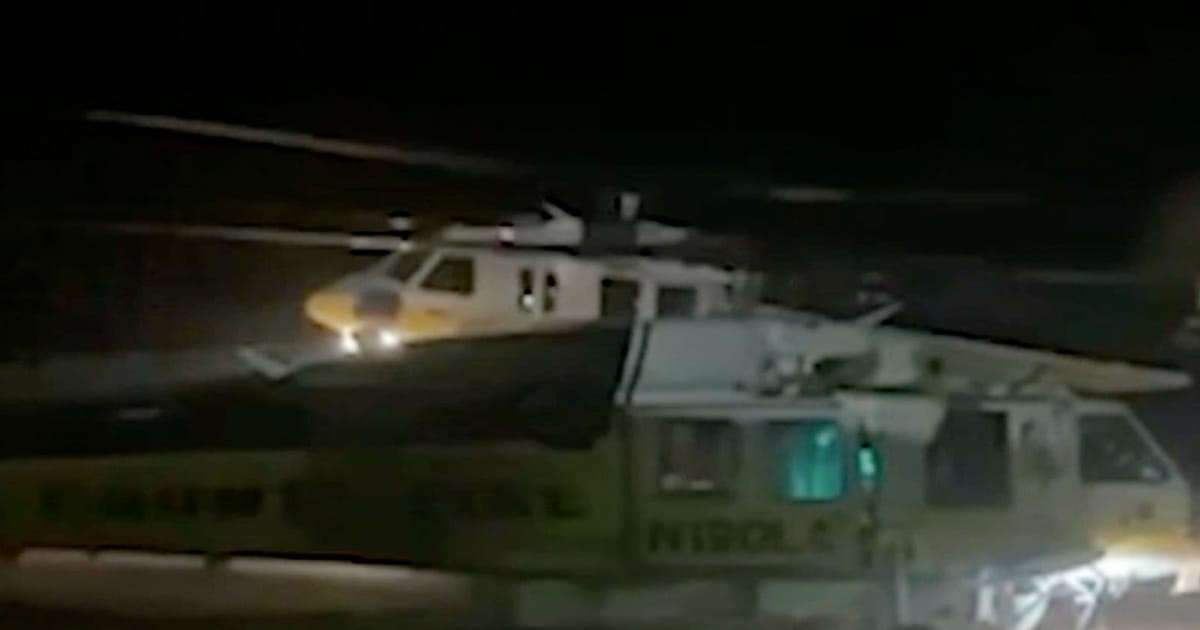 Helikopter Pemindahan Pesakit Jatuh di California, Dua Meninggal