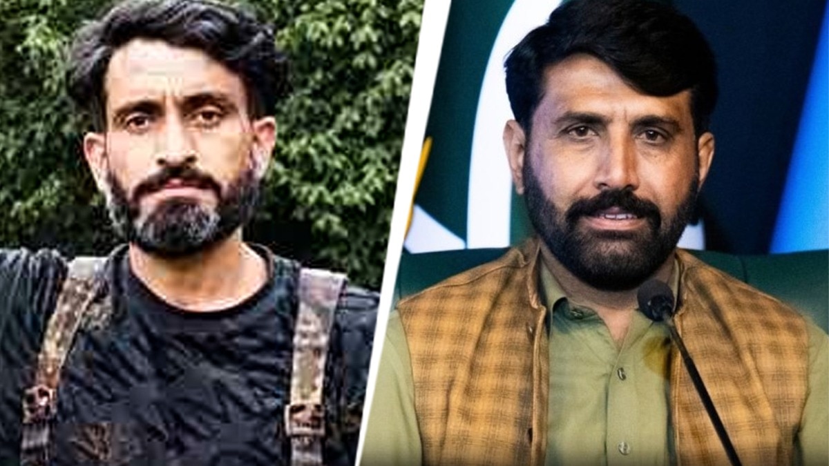 Pakistan displays suspect in terror case amid India security tensions