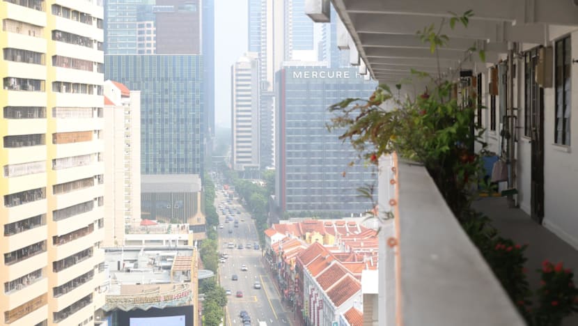 Singapore air quality deteriorates as haze persists despite weekend showers