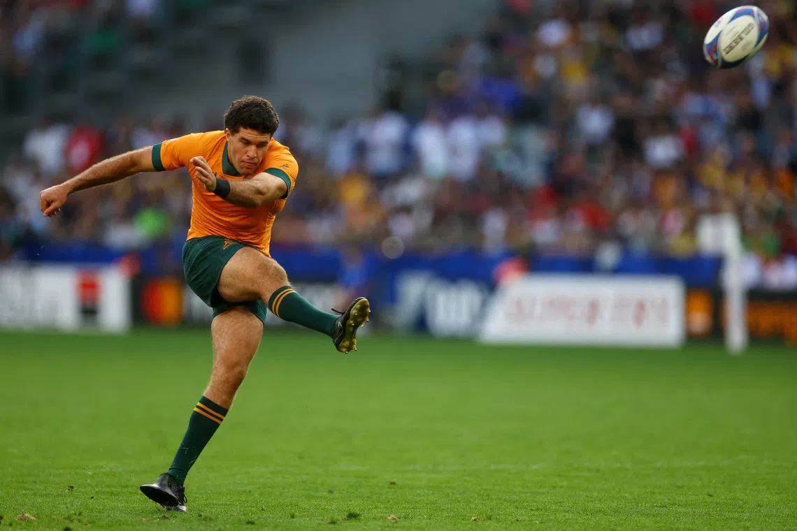 Wallabies seek Argentina wins to build World Cup momentum