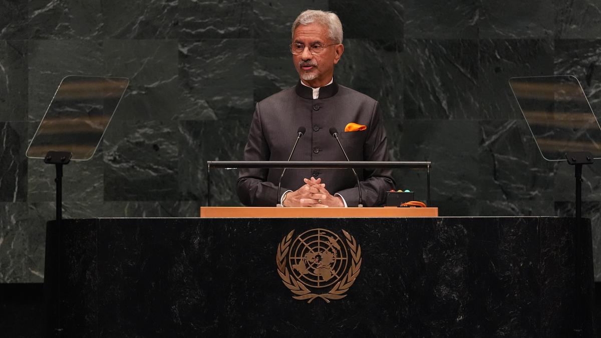 Pakistan's terrorism arguments lack credibility, says Jaishankar at UN