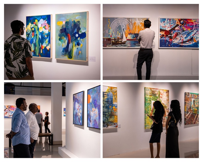 Sri Lanka, Maldives showcase artistic ties through joint painting exhibition