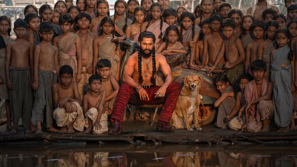 Actor Nani requests permission to attend 'The Paradise' premiere with fans