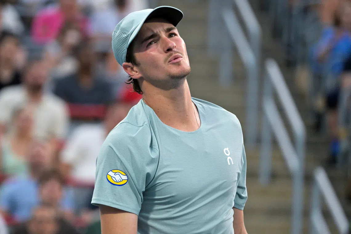 Brazilian tennis star Fonseca withdraws from US Open with abdominal injury